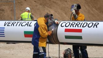 „Булгартрансгаз“ търси 100 млн. евро кредит за Вертикалния газов коридор