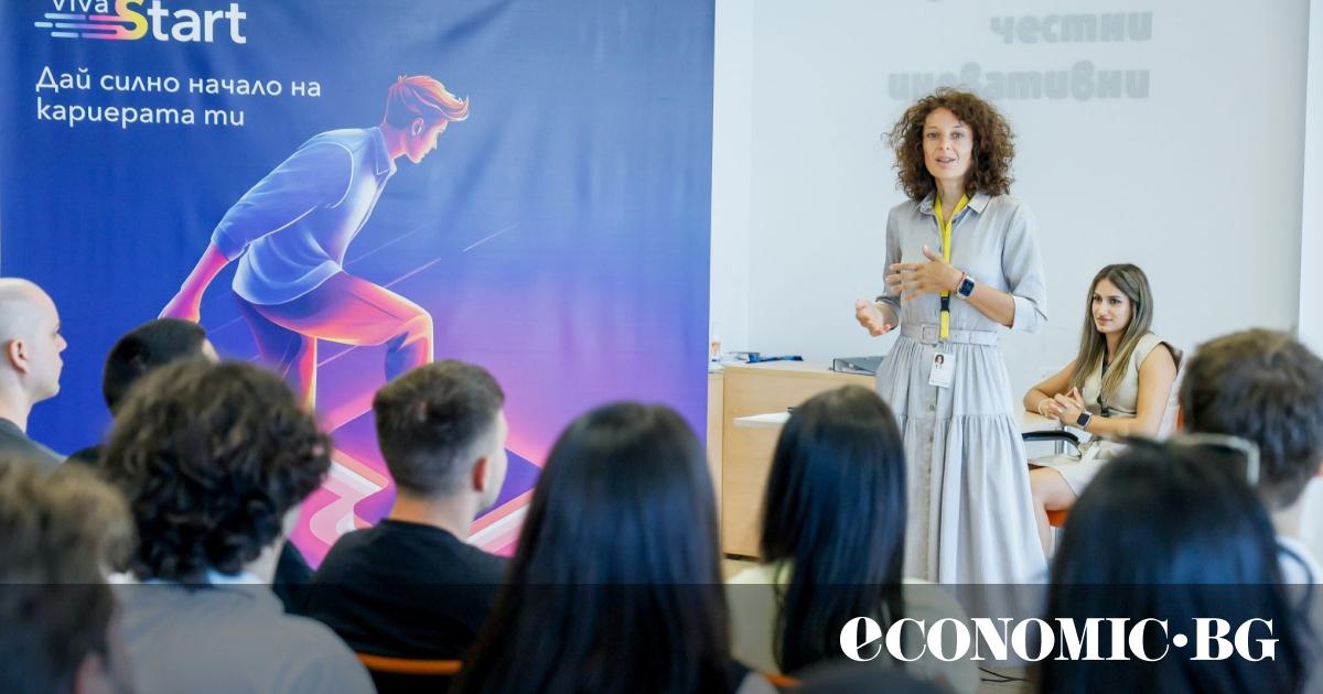 Vivacom дава старт на 22-рото издание на Лятна стажантска програма,