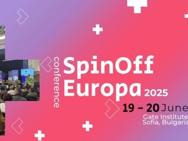 Spinoff Conference 2025: Как Европа създава бъдещето си чрез наука и технологии