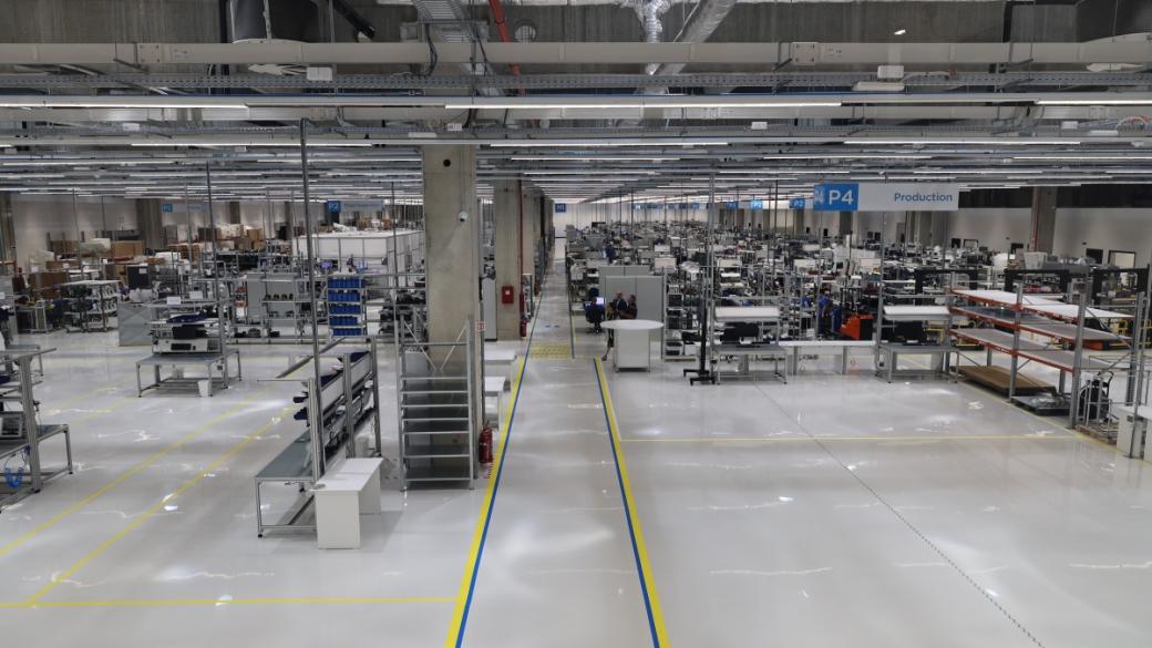 Czech company BTL opens its new BGN 100 million factory in Plovdiv