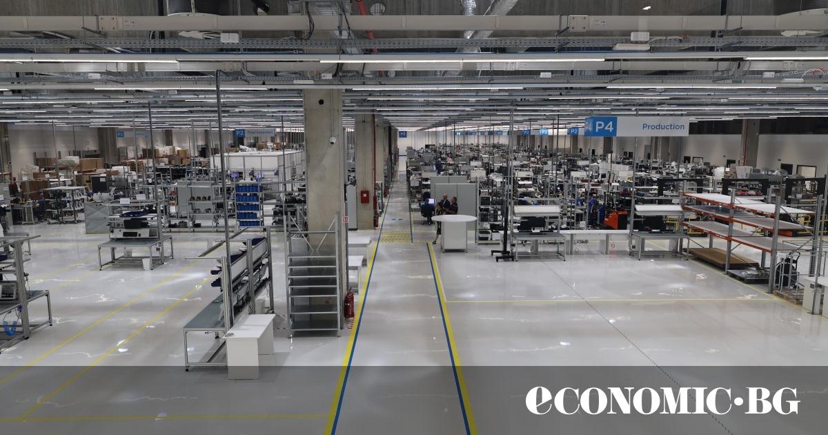 В Пловдив бе открита новата производствена база на чешката компания