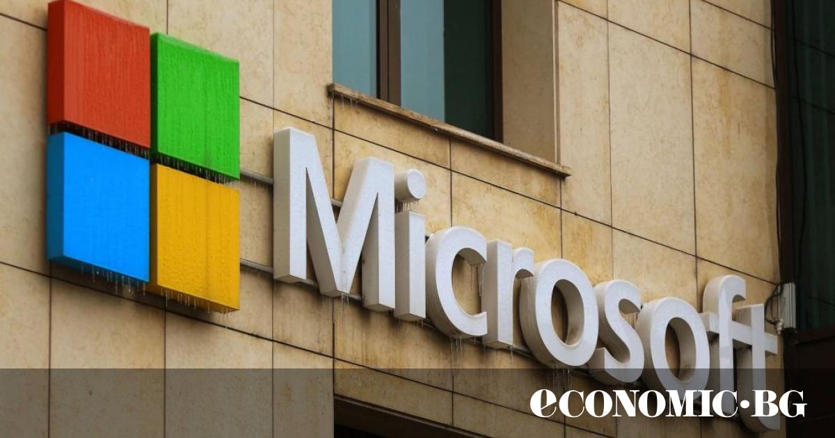Microsoft Corp. планира да съкрати хиляди работни места, най-вече в