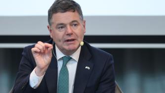 Председателят на Еврогрупата очаква пълна подкрепа за България в еврозоната