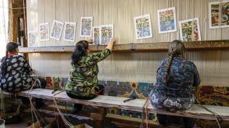 Кралски килими с бъдеще