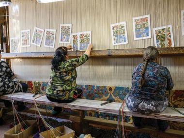 Кралски килими с бъдеще