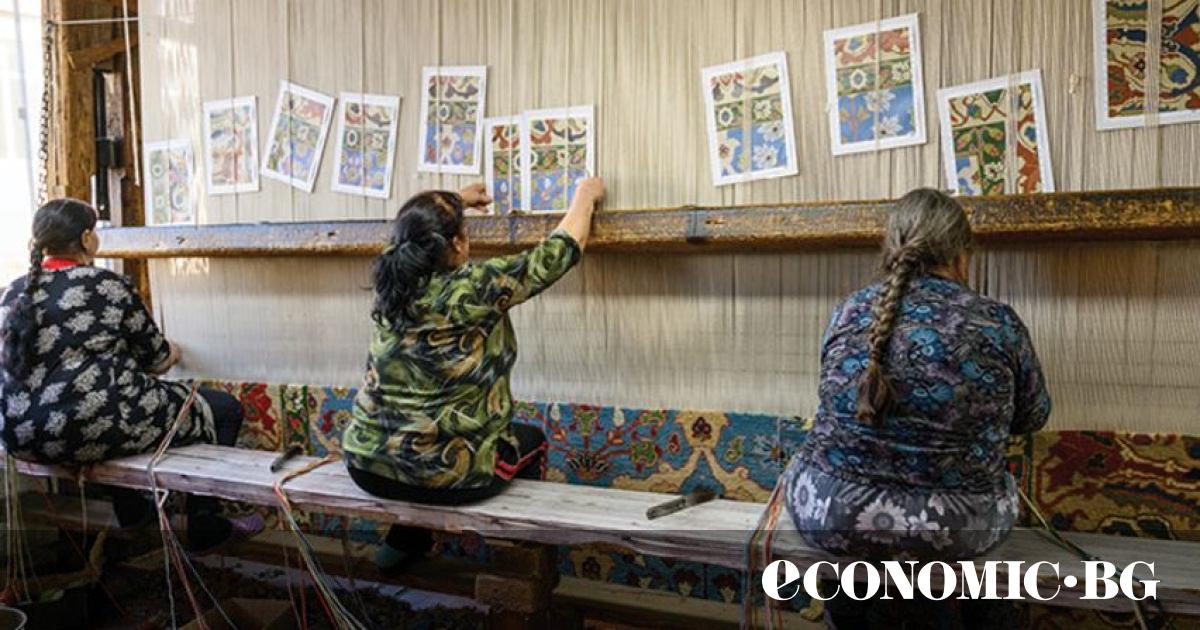 Български килими съхраняват културното наследство на европейските монархии и върховите