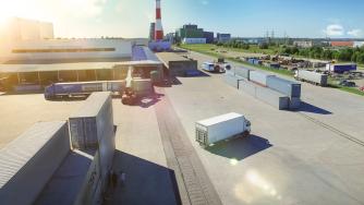 Нов логистичен център се строи в индустриалната зона край Божурище