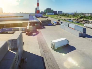 Нов логистичен център се строи в индустриалната зона край Божурище