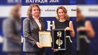Пощенска банка с две отличия от годишните награди „Банка на годината“