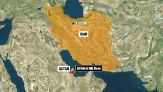 Иран атакува американските бази в Катар