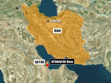 Иран атакува американските бази в Катар