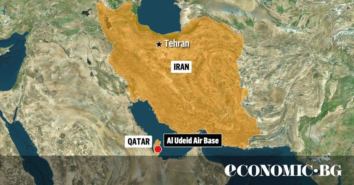Иран нанесе мощен и разрушителен ракетен удар по военната база
