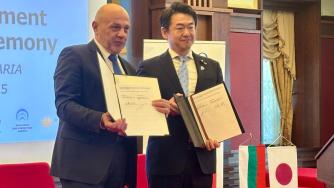 „Това е само началото“: Японският бизнес се връща в България