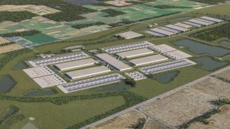 Луизиана строи три газови централи за чудовищния дейта център на Meta