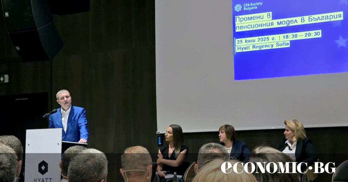 Пенсионният модел в България през последните години стана все по-зависим