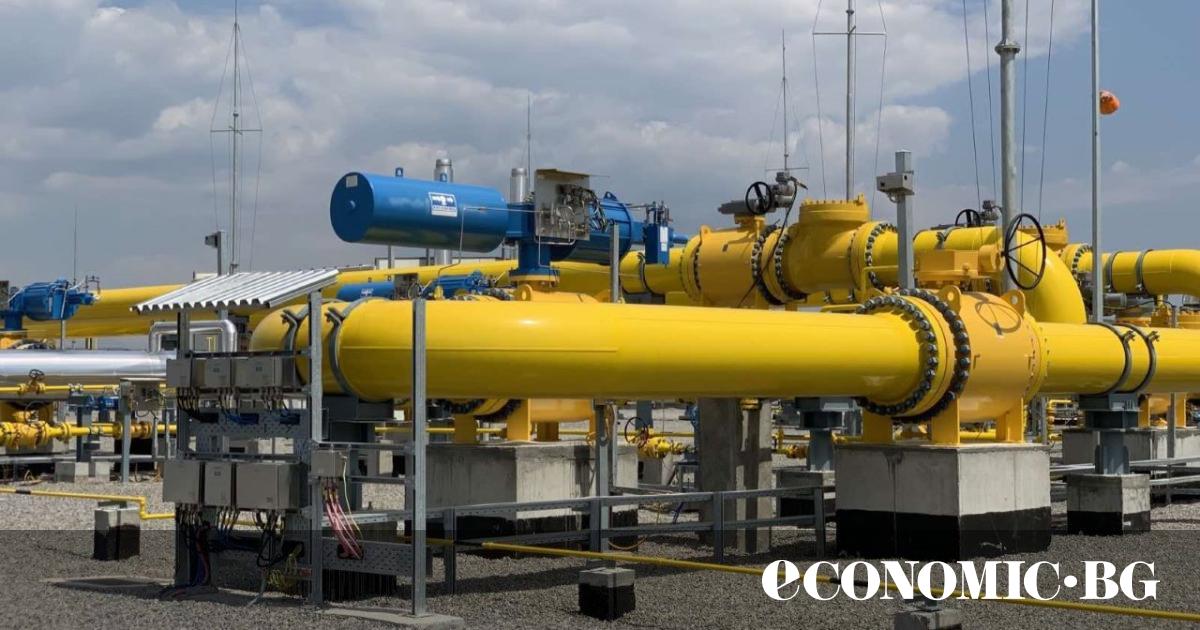 Цената на природния газ за месец юли ще остане почти