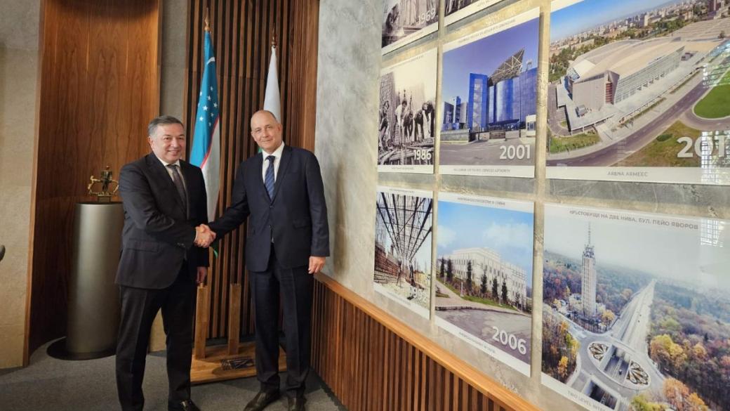 Glavbolgarstroy deepens strategic partnership with Uzbekistan