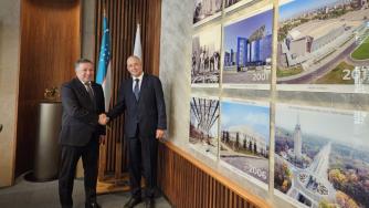 Glavbolgarstroy deepens strategic partnership with Uzbekistan