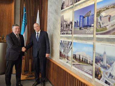 „Главболгарстрой“ задълбочава стратегическото партньорство с Узбекистан