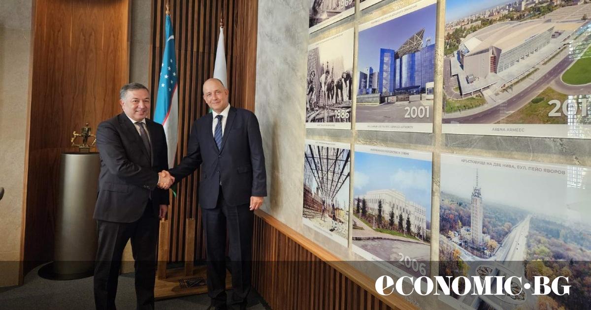 На 25 юни 2025 г. в централата на Главболгарстрой“ в