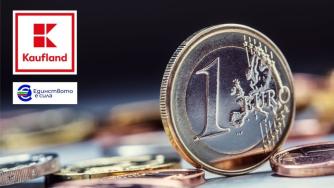 Kaufland България също започва да показва цените в евро