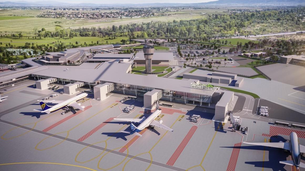 Галерия :: Снимка 3 :: „Соф Кънект“ търси строител за новия Терминал 3 срещу 500 млн. лв. (галерия)}