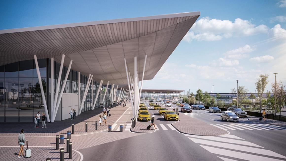 Галерия :: Снимка 4 :: „Соф Кънект“ търси строител за новия Терминал 3 срещу 500 млн. лв. (галерия)}