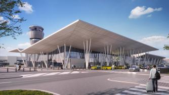 „Соф Кънект“ търси строител за новия Терминал 3 срещу 500 млн. лв. (галерия)