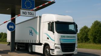 ЕК освободи „чистите“ камиони от пътни такси за още 5 години