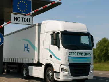 ЕК освободи „чистите“ камиони от пътни такси за още 5 години