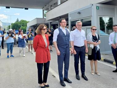 Отпаднаха всички проверки на границата с Румъния