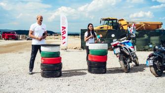 Само за 3 месеца: Писта Lara край Самоков вече е готова за асфалт (снимки и видео)