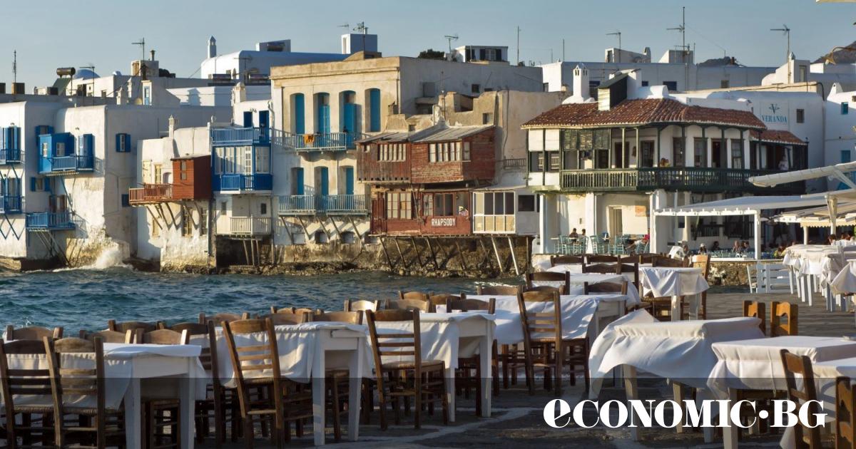 Круизните кораби, акостиращи на едни от най-популярните гръцки острови, вече