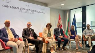 Канадският бизнес вижда потенциал за инвестиции в българския ИКТ и отбранителен сектори