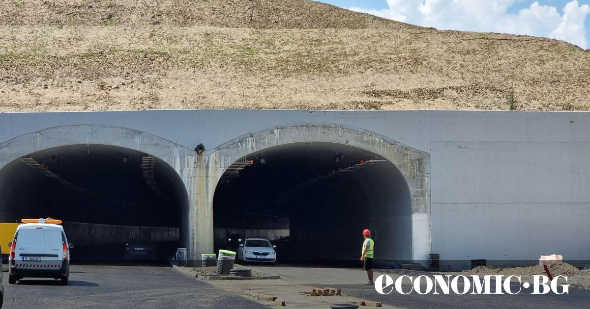 Движението по дългоочаквания участък от пътя между Мездра и Ботевград