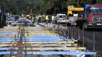 Ремонтът на бул. „Стамболийски“ затваря ключово кръстовище в София