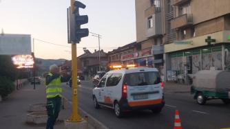 Трафикът към Гърция ще минава през светофар в Кресна