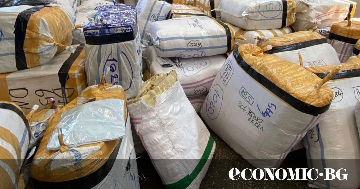 Над 12.6 милиона броя стоки са задържани от Агенция Митници“