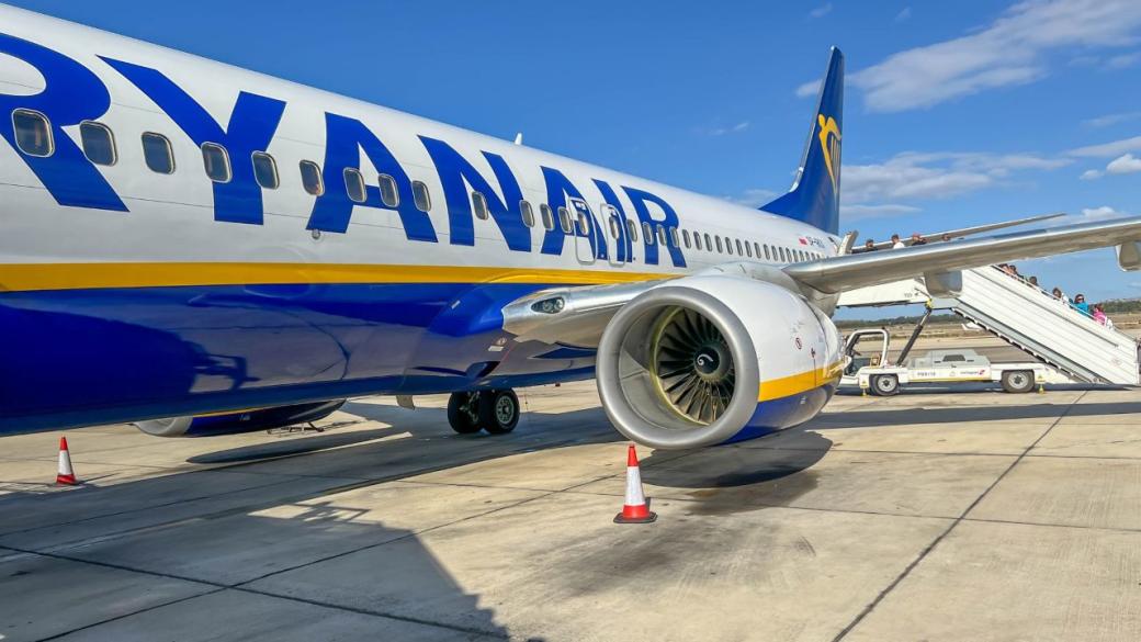 Ryanair увеличава размера на безплатния ръчен багаж