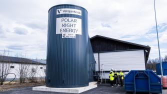 Най-голямата пясъчна батерия в света вече работи