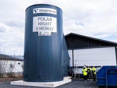 Най-голямата пясъчна батерия в света вече работи