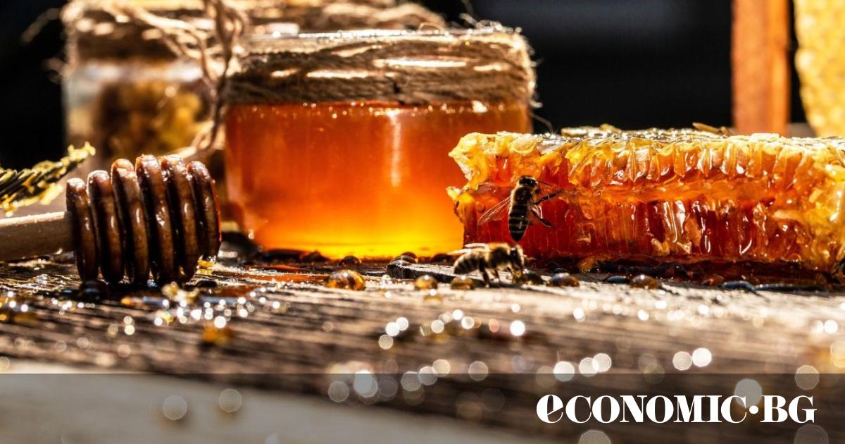 Медът е естествен подсладител, а бактериите обожават да се хранят