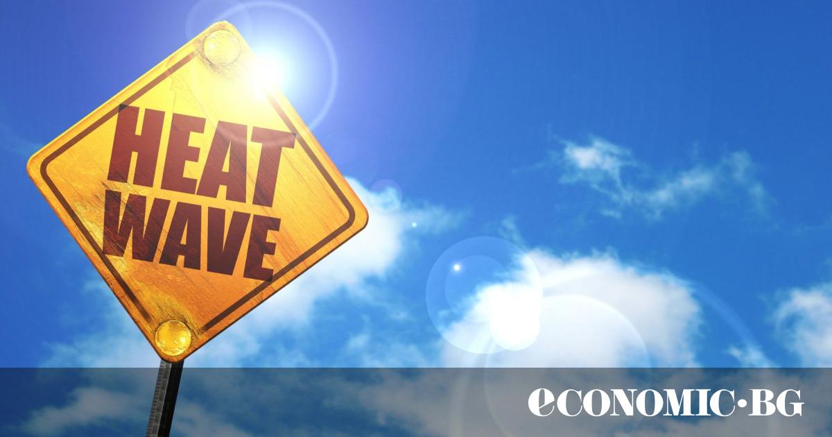 Горещата вълна, която удари Европа през юни и юли, предизвика