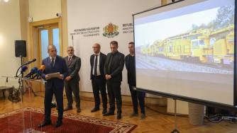 The EC has provided an additional BGN 520 million in support for the railway sector in Bulgaria