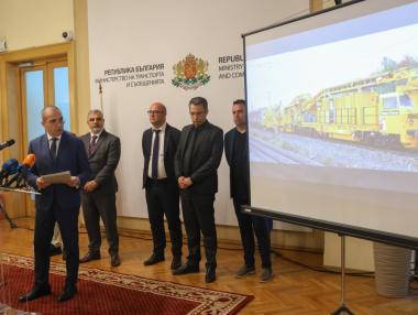 The EC has provided an additional BGN 520 million in support for the railway sector in Bulgaria