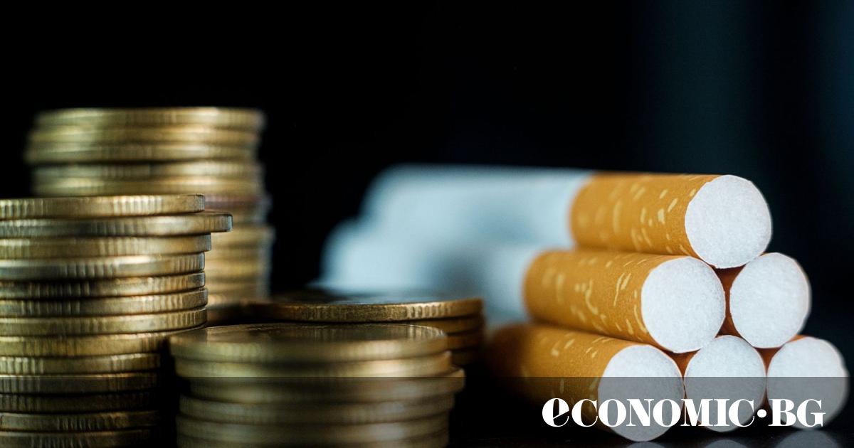 През 2024 г. приходите от акциз върху тютюневите изделия достигат