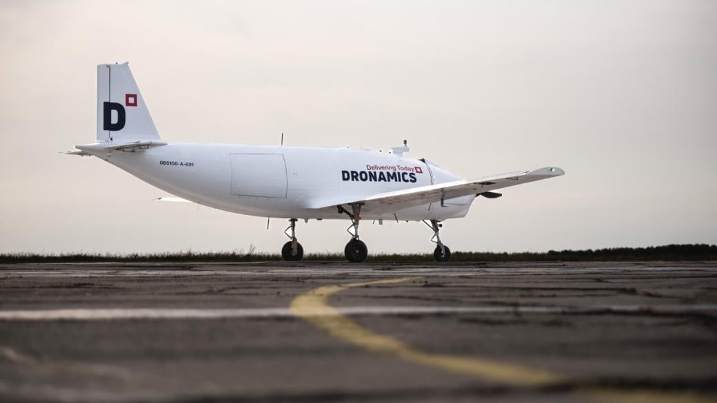 Dronamics влезе в класация за най-обещаващите тех компании в Европа