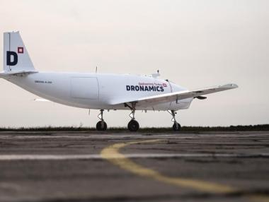 Dronamics влезе в класация за най-обещаващите тех компании в Европа
