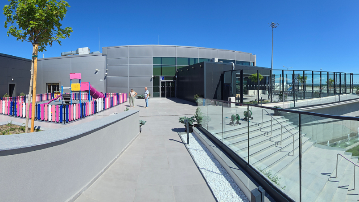 Галерия :: Снимка 0 :: Летище Варна разшири Терминал 2 с нова открита гейт зона (галерия)}