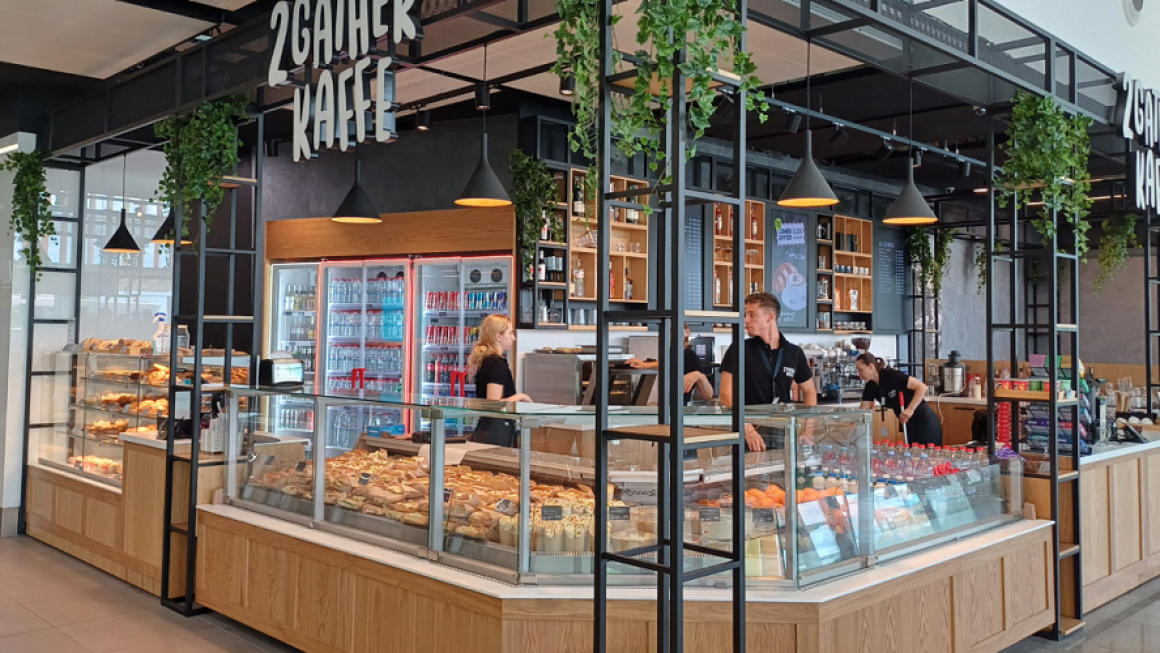 Галерия :: Снимка 1 :: Летище Варна разшири Терминал 2 с нова открита гейт зона (галерия)}